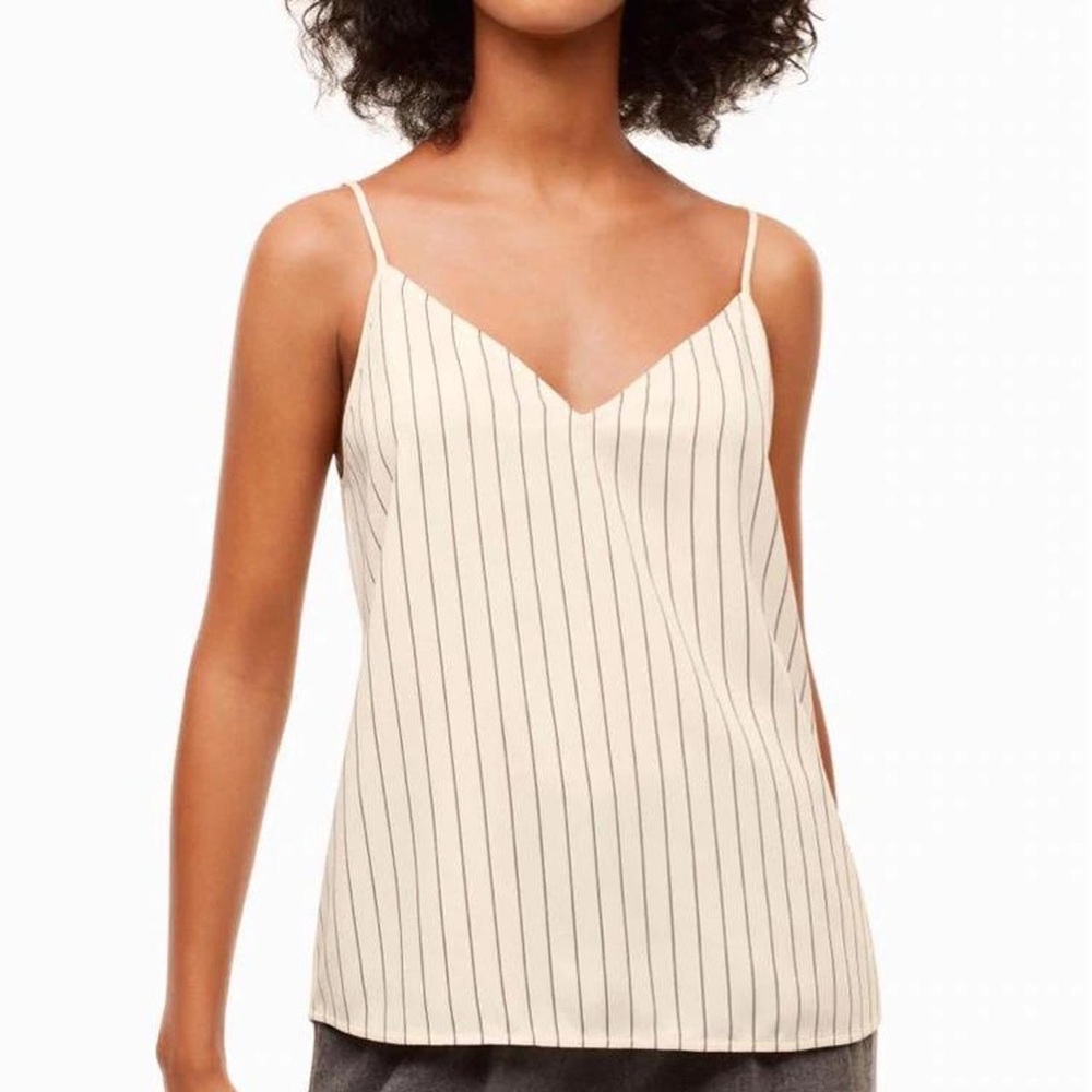 Babaton striped top